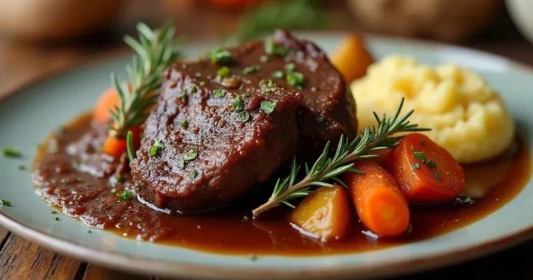 Cuisine du paleron