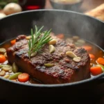Paleron de bœuf à braiser