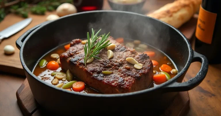 Paleron de bœuf à braiser
