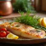 Filet poisson au four