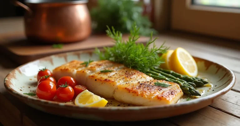 Filet poisson au four