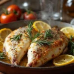 Cuisson Four Poisson